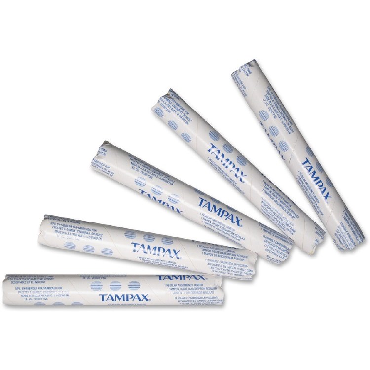 TAMPAX VENDING MACHINE TAMPONS 500/CS Distributors North